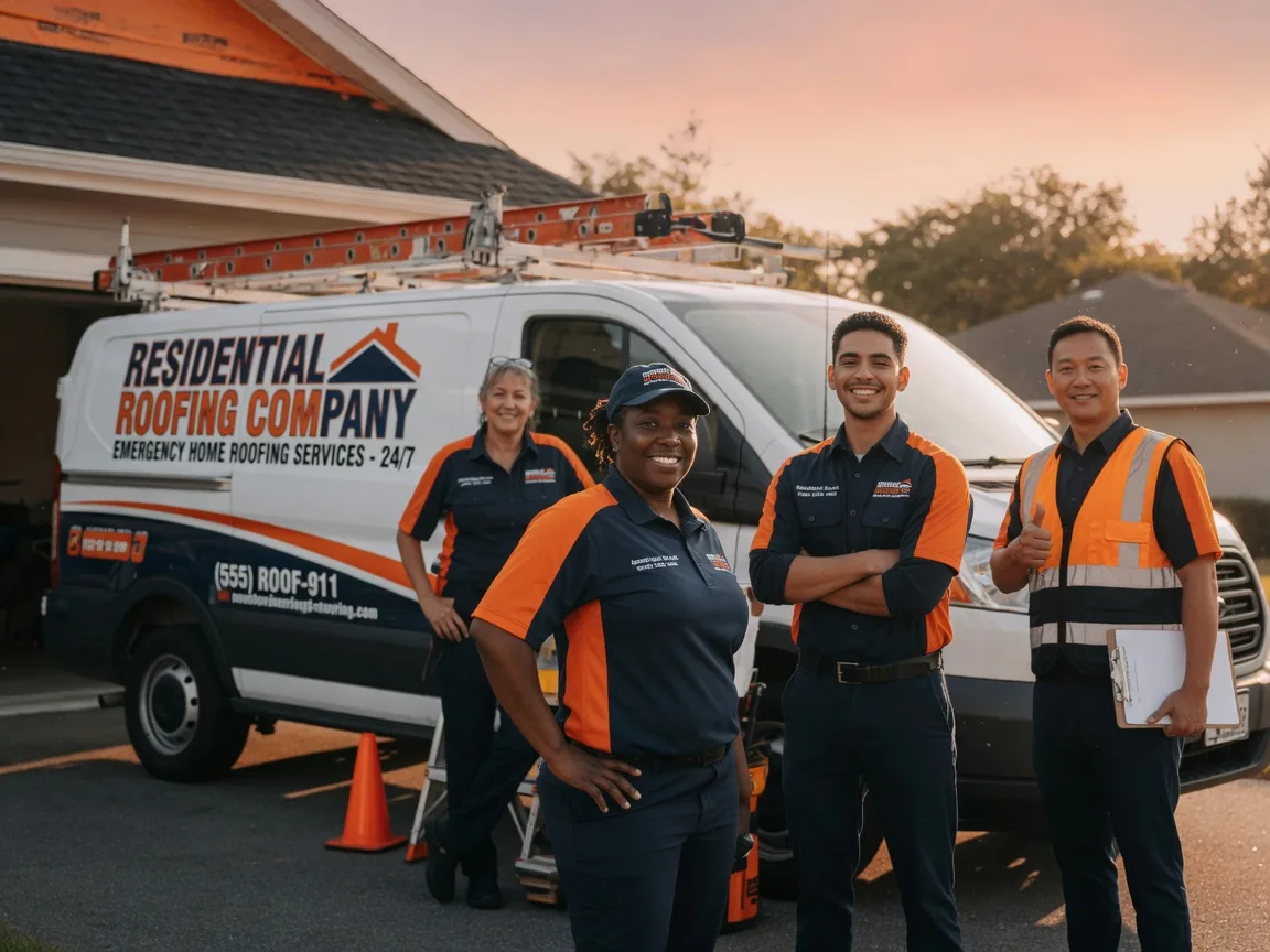 Emergency Roof Repair company in Luling, LA
