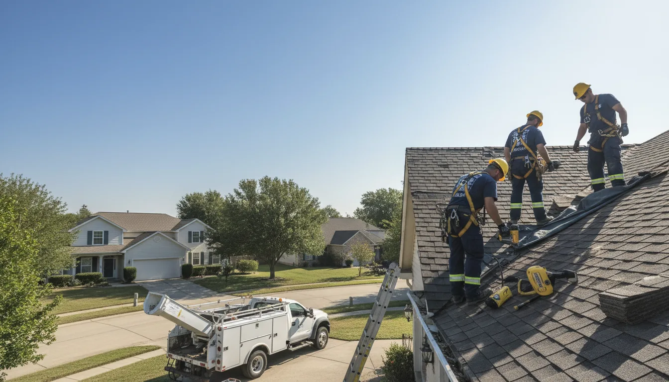 Emergency Roof Repair in Luling, LA near me